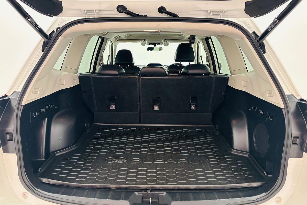 2019 SUBARU FORESTER 2.5i-S (AWD) CONTINUOUS VARIABLE 4D WAGON 4CYL 