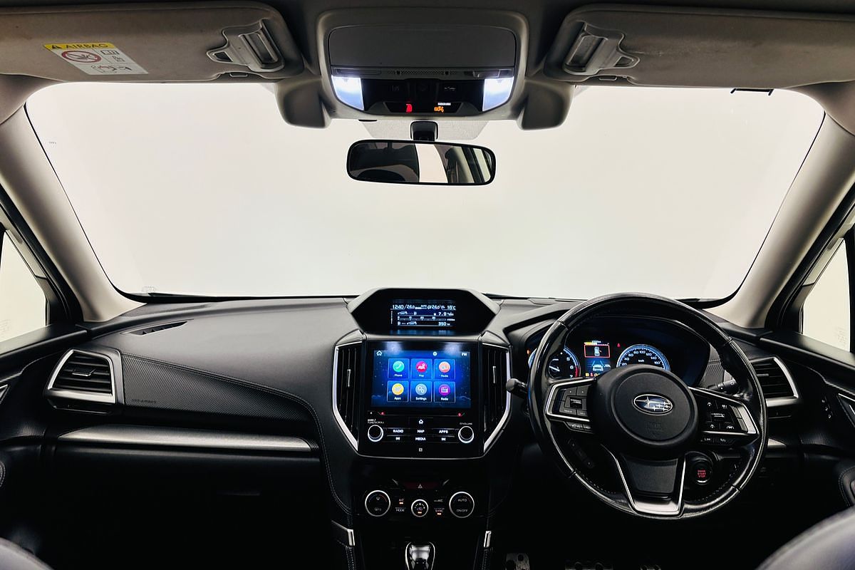 2019 SUBARU FORESTER 2.5i-S (AWD) CONTINUOUS VARIABLE 4D WAGON 4CYL 