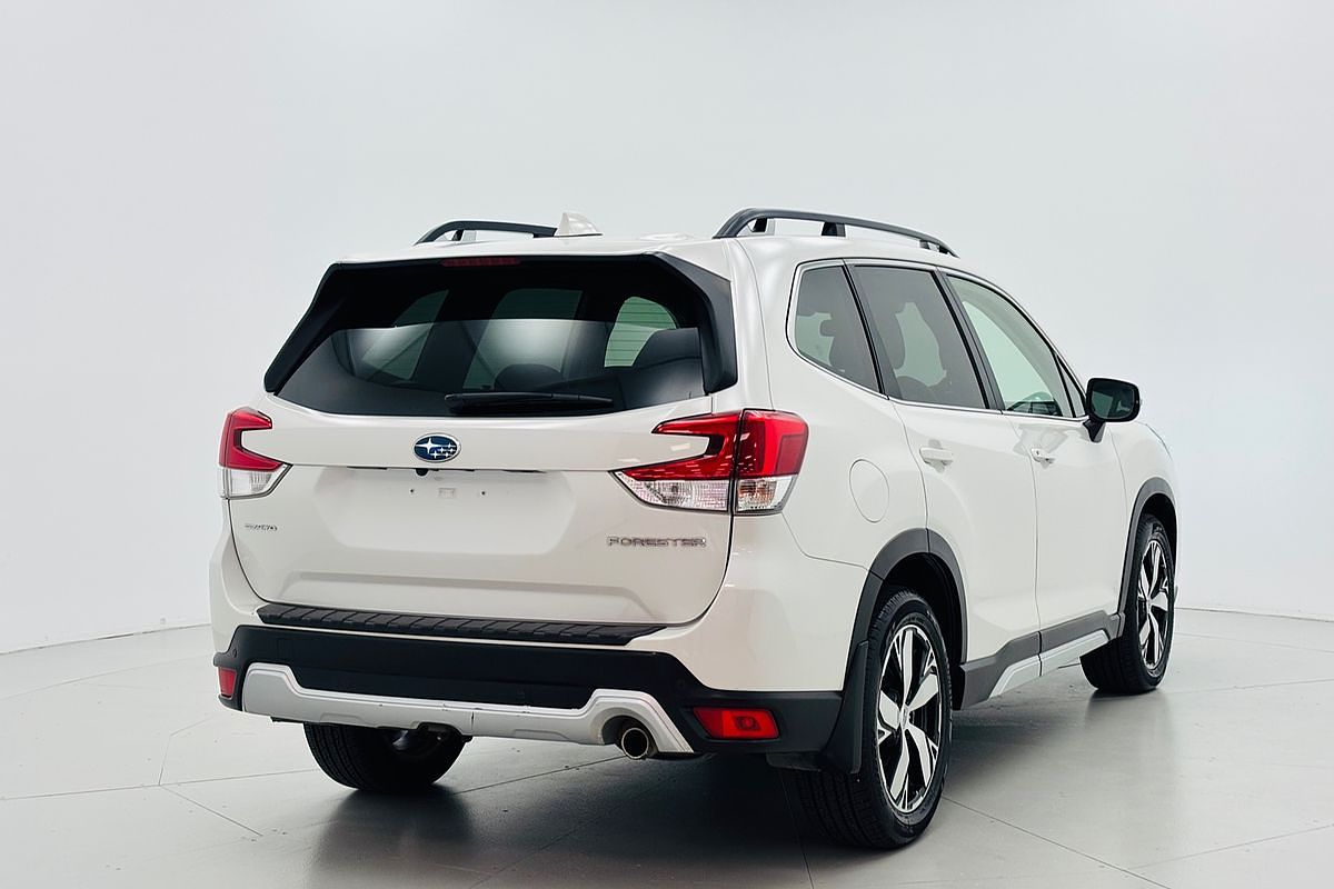 2019 SUBARU FORESTER 2.5i-S (AWD) CONTINUOUS VARIABLE 4D WAGON 4CYL 