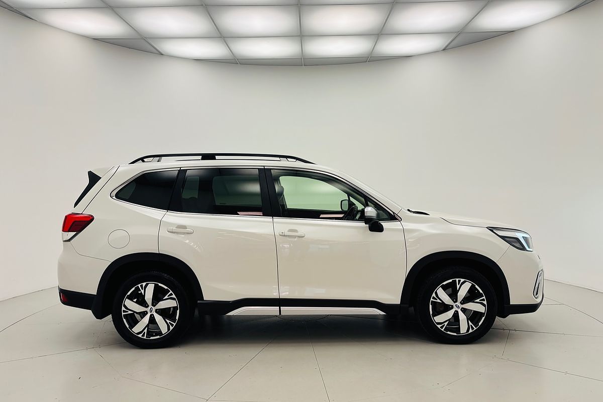 2019 SUBARU FORESTER 2.5i-S (AWD) CONTINUOUS VARIABLE 4D WAGON 4CYL 