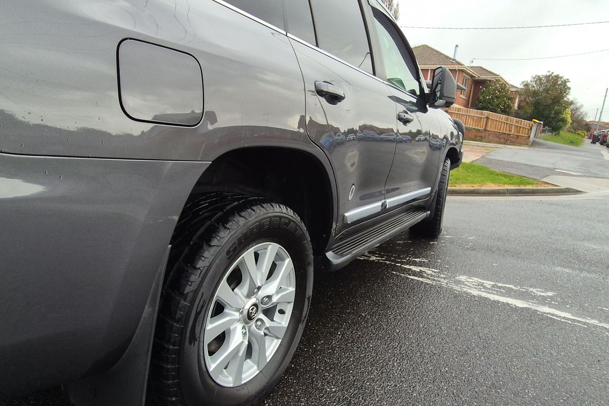 Wagon Sahara 4.5L T Diesel Automatic