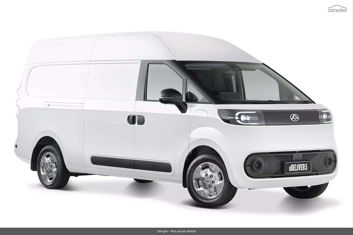 2026 LDV eDeliver 5 SWB Low Roof