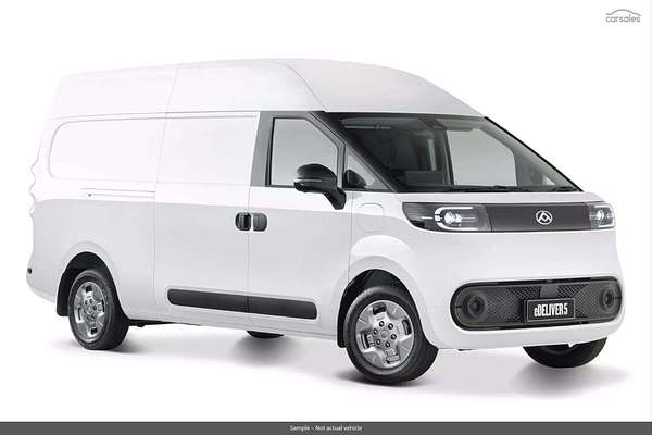 2026 LDV eDeliver 5 SWB Low Roof
