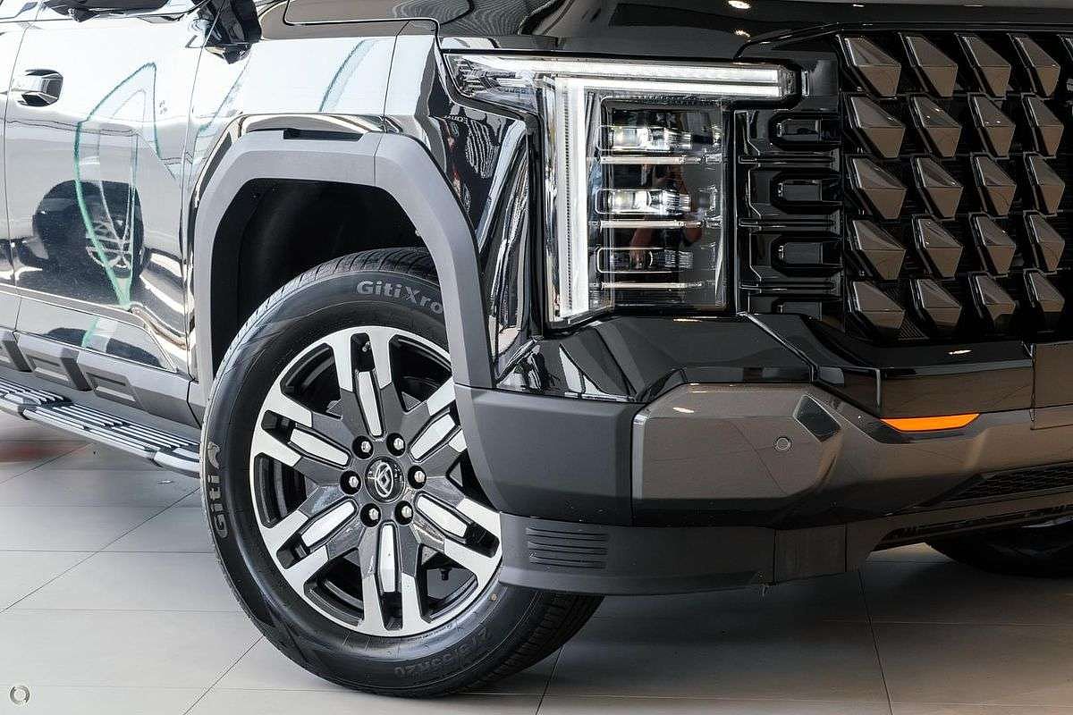 2025 LDV Terron 9 Evolve EKK1C 4X4