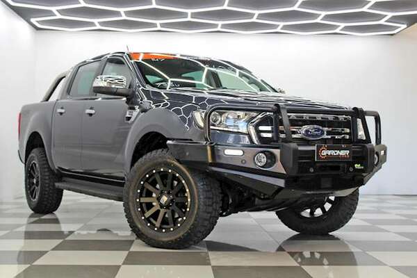 2019 Ford Ranger XLT PX MkIII