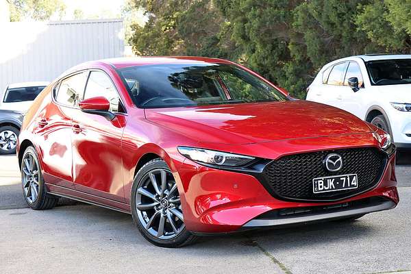 2020 Mazda 3 G20 Touring BP Series