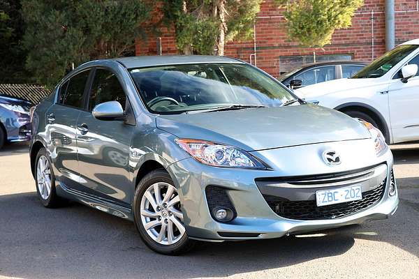 2012 Mazda 3 Maxx Sport BL Series 2