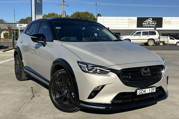 2025 Mazda CX-3 G20 GT SP DK