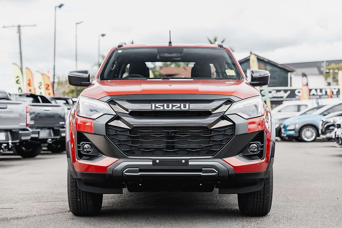 2026 Isuzu D-MAX X-TERRAIN 4X4