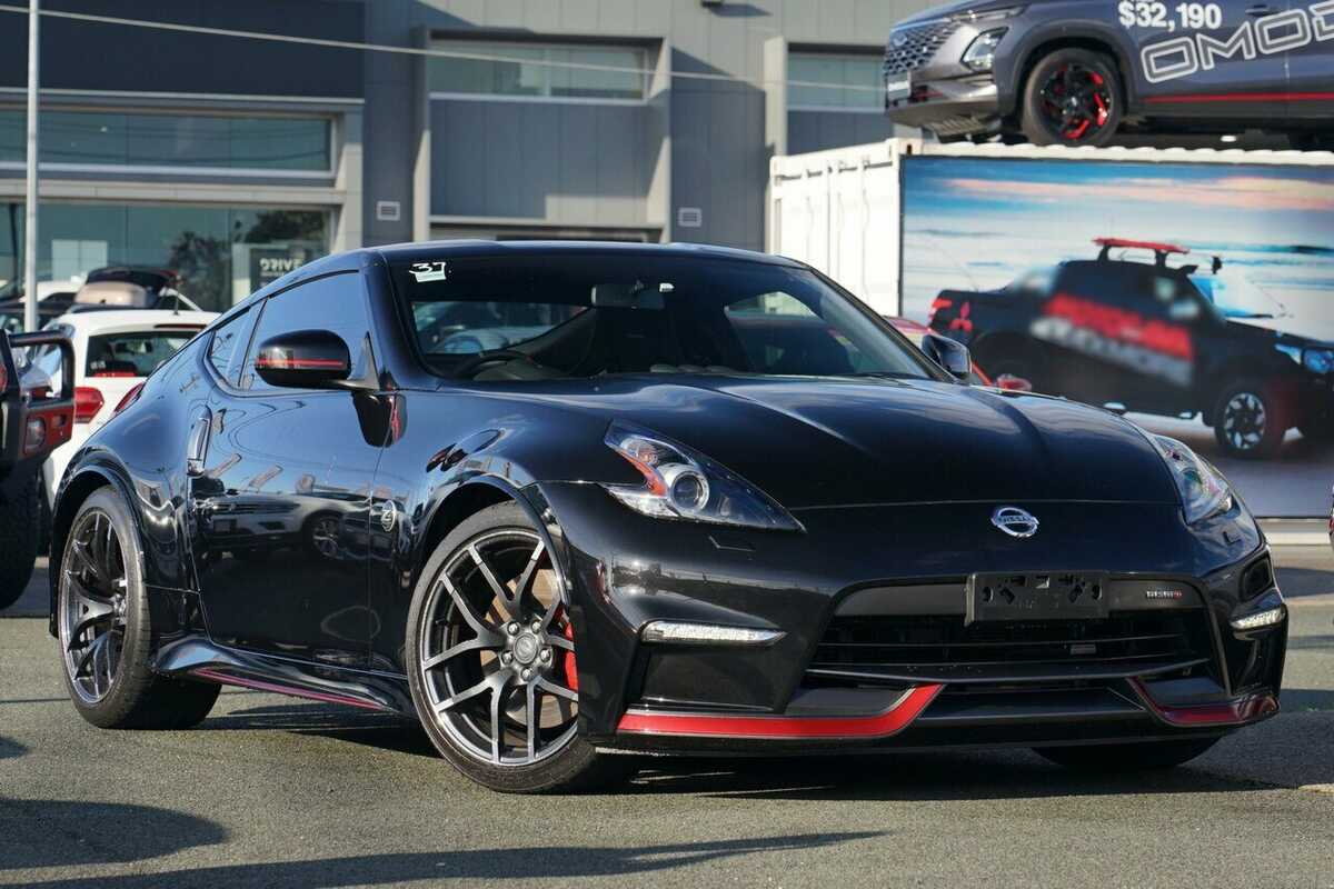 SOLD 2018 Nissan 370Z Used Coupe Springwood QLD