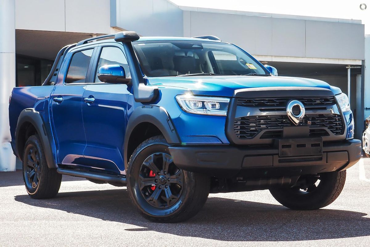 2025 GWM Cannon XSR NPW 4X4
