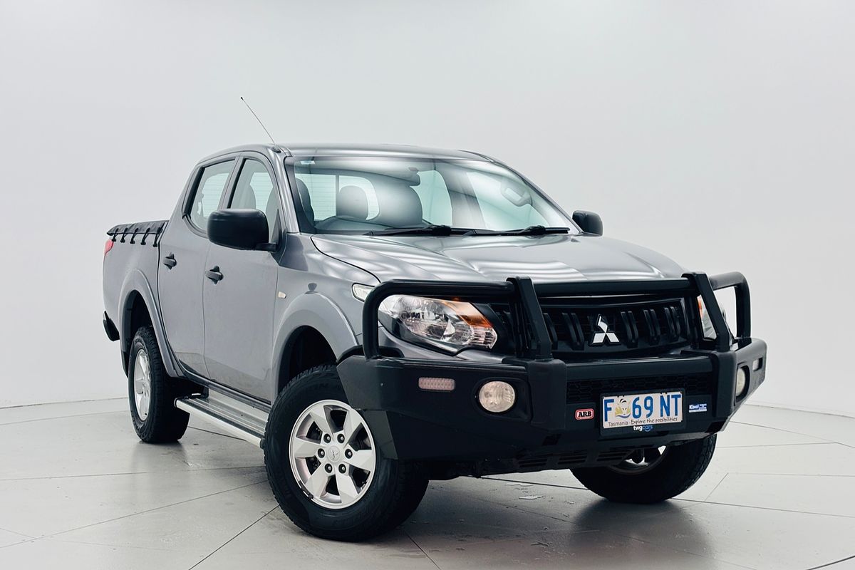 2017 Mitsubishi MQ Triton GLX+ 2.4L DID 5A/T 4X4 DC PU