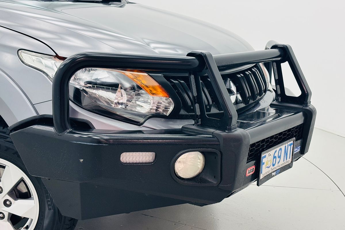 2017 Mitsubishi MQ Triton GLX+ 2.4L DID 5A/T 4X4 DC PU