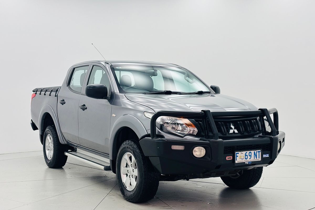 2017 Mitsubishi MQ Triton GLX+ 2.4L DID 5A/T 4X4 DC PU