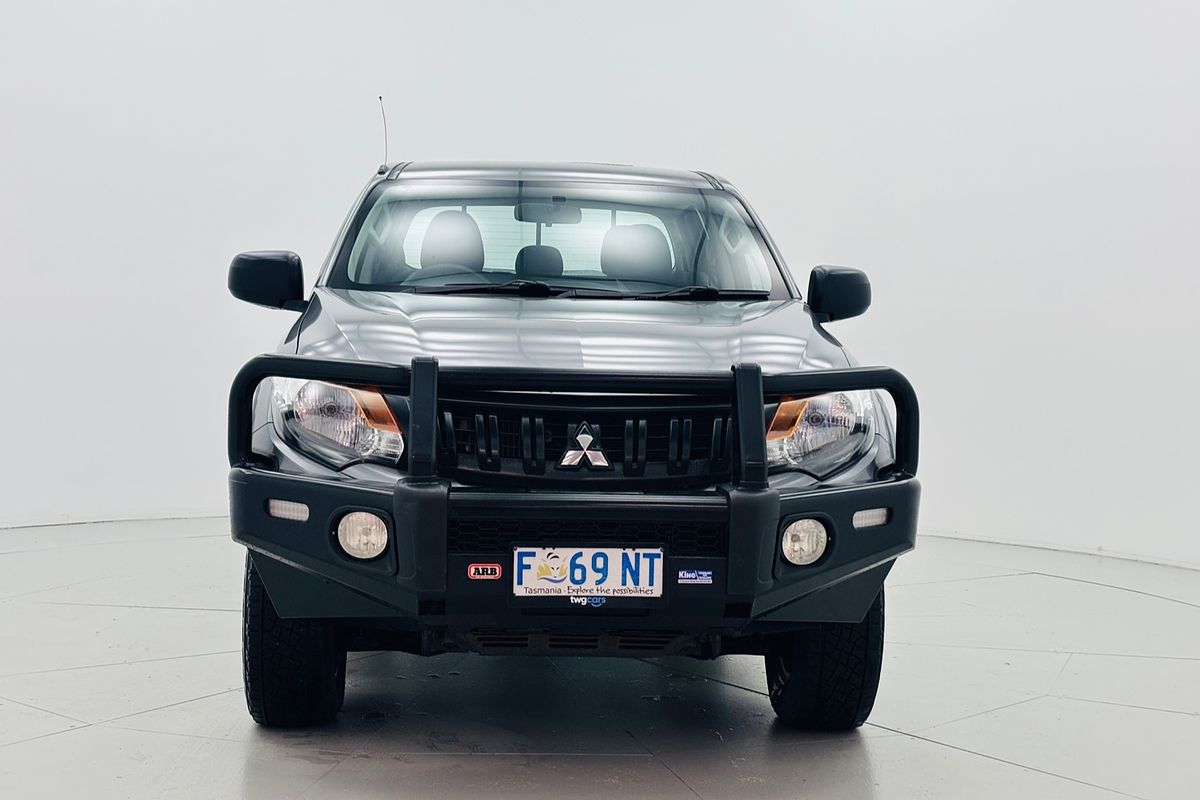 2017 Mitsubishi MQ Triton GLX+ 2.4L DID 5A/T 4X4 DC PU