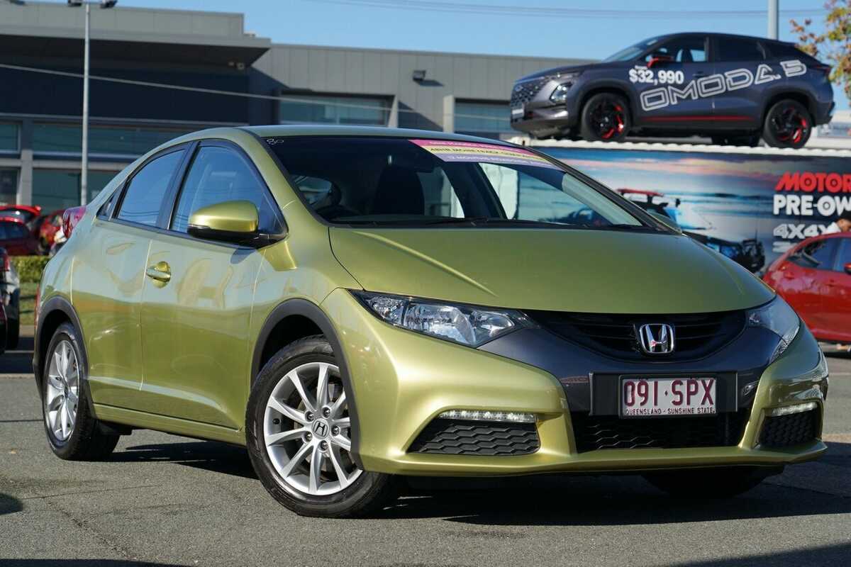 SOLD 2012 Honda Civic VTiS Used Hatch Springwood QLD