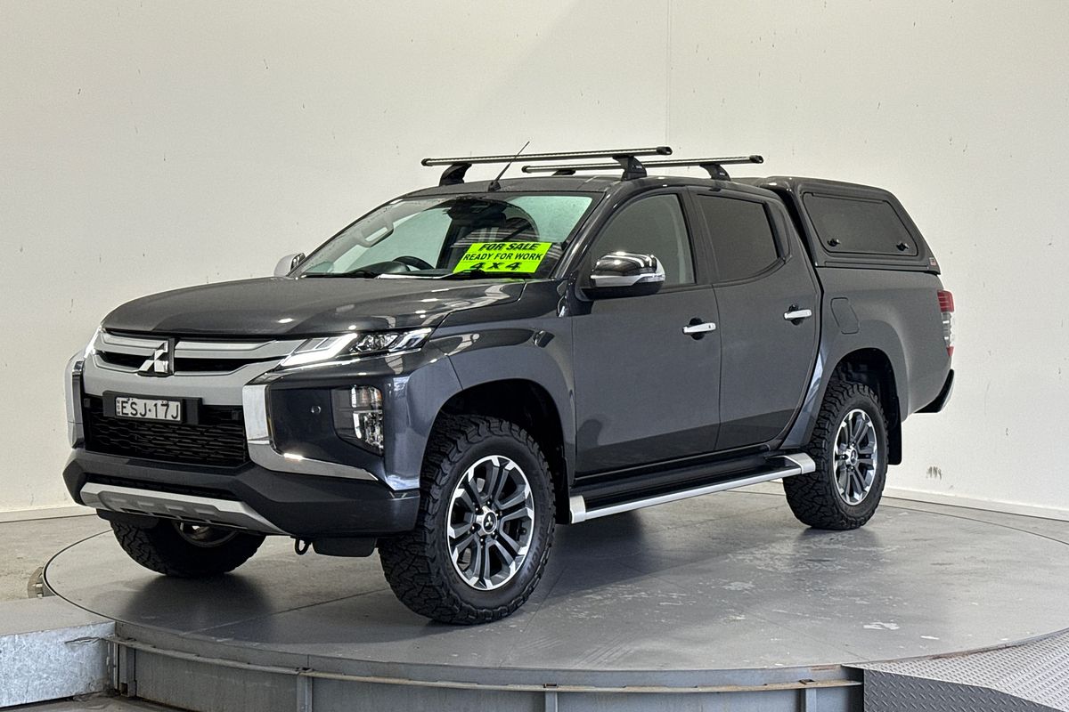 2022 Mitsubishi Triton GLS MR