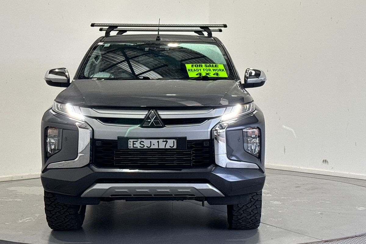 2022 Mitsubishi Triton GLS MR