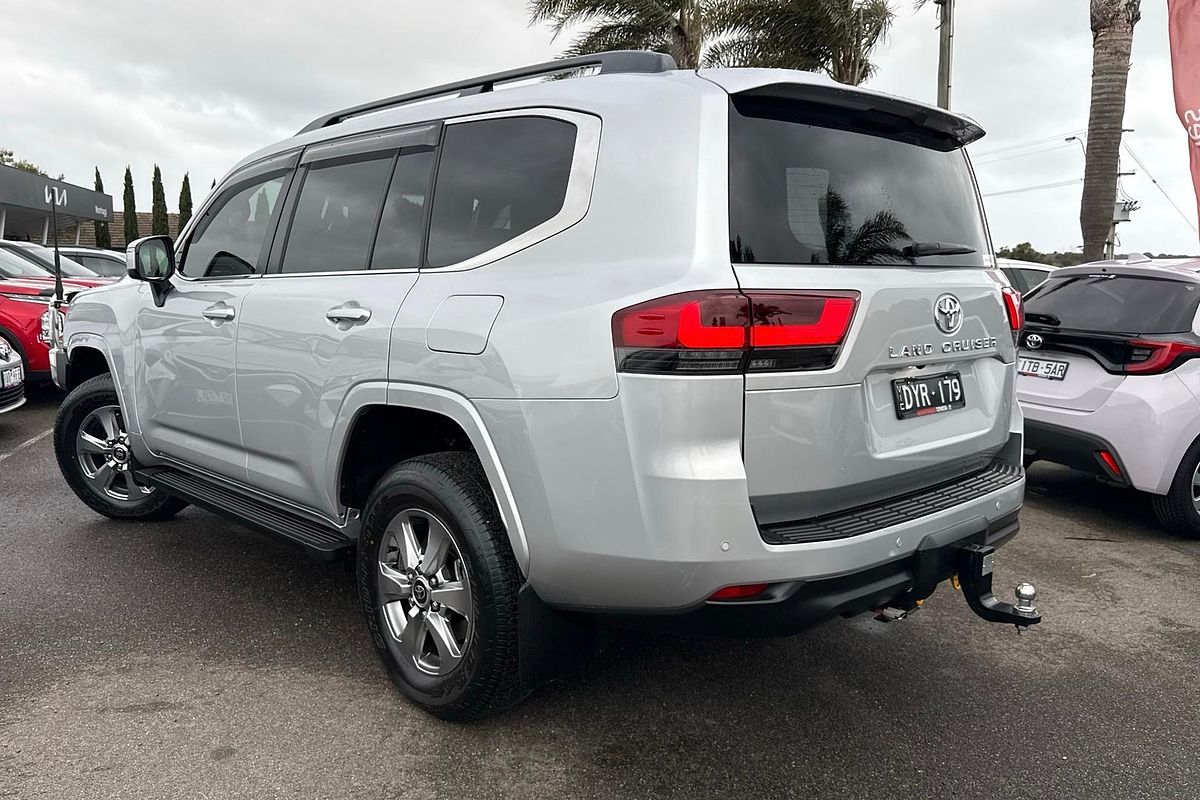 2022 Toyota Landcruiser VX FJA300R