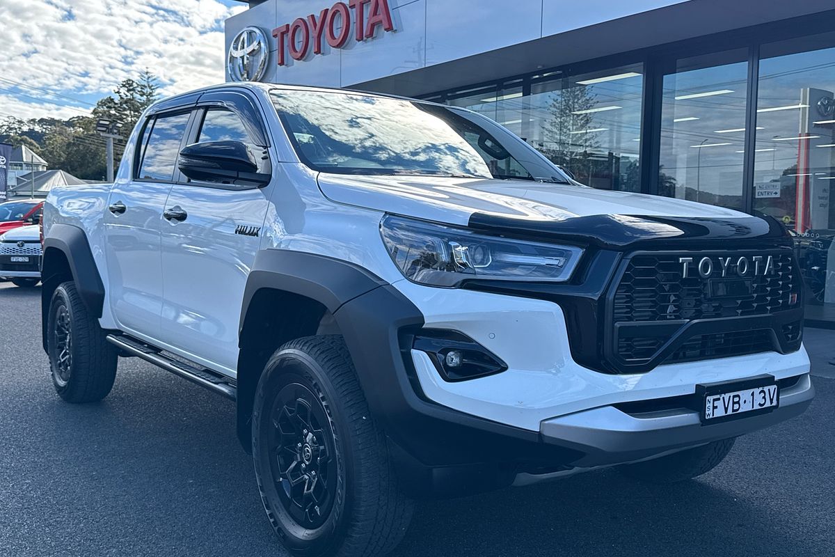 2025 Toyota Hilux GR Sport GUN126R