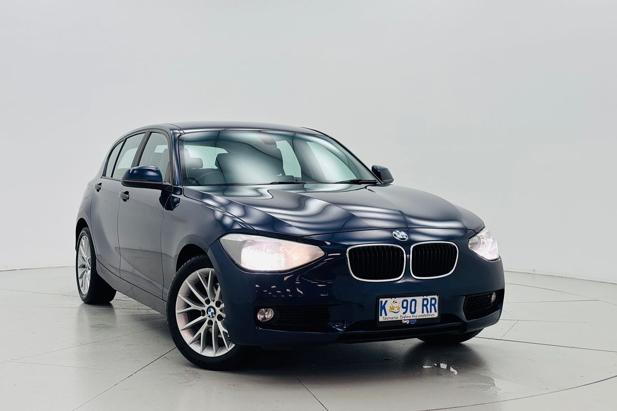 2013 Bmw 118i Hatch
