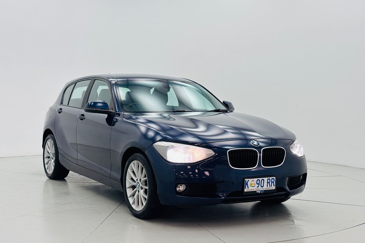 2013 Bmw 118i Hatch