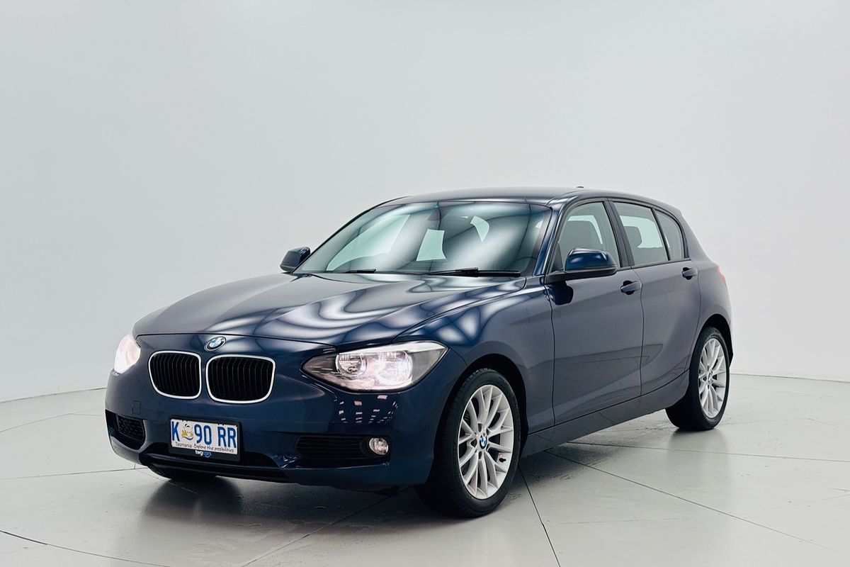 2013 Bmw 118i Hatch