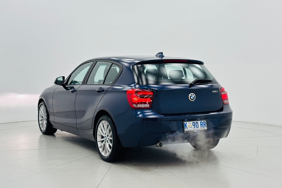 2013 Bmw 118i Hatch