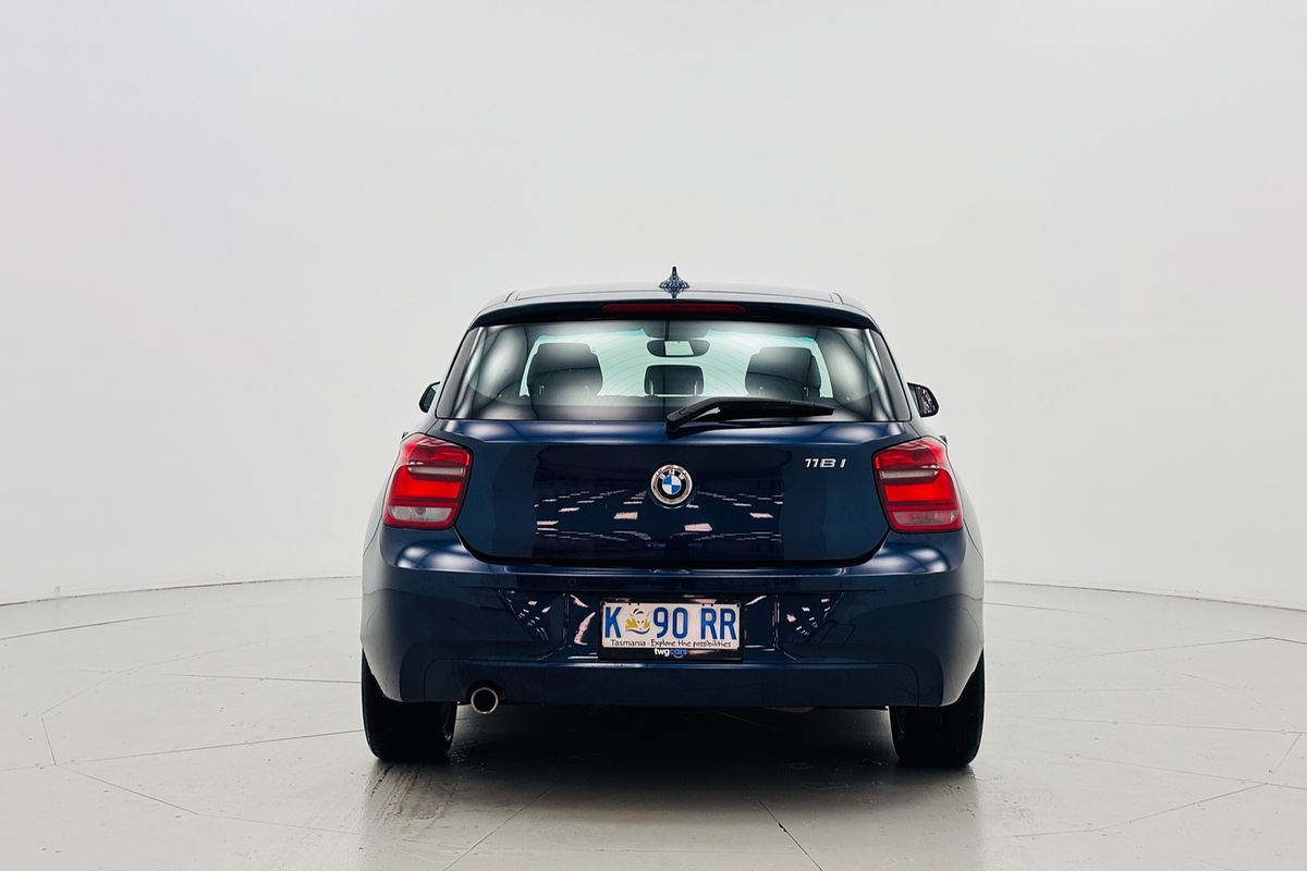 2013 Bmw 118i Hatch