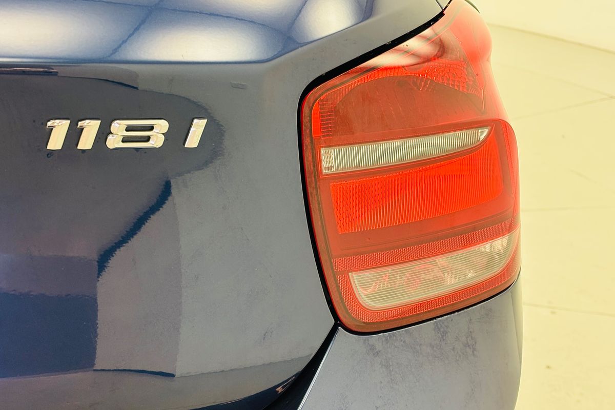 2013 Bmw 118i Hatch