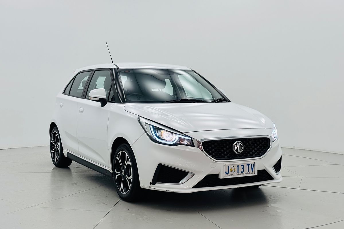 2021 M.G. MG3 AUTO EXCITE (WITH NAVIGATION) 4 SP AUTOMATIC 5D HATCHBACK 4CYL 