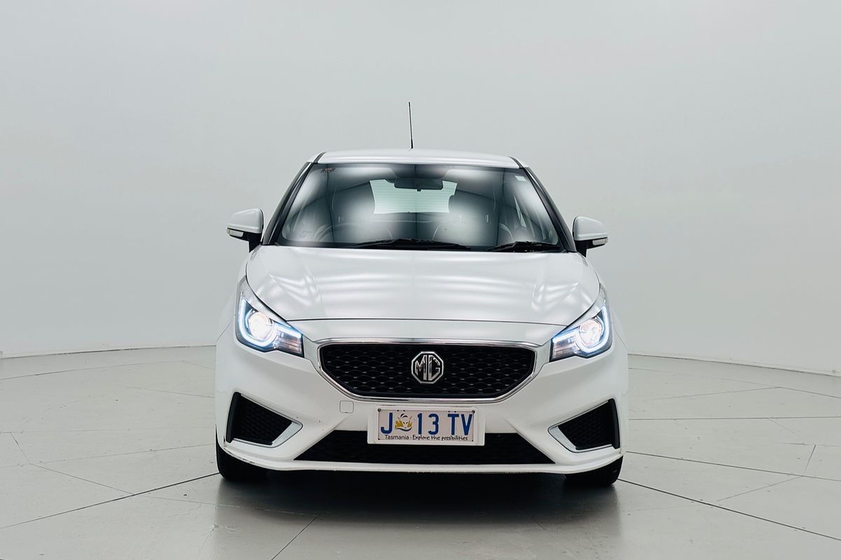 2021 M.G. MG3 AUTO EXCITE (WITH NAVIGATION) 4 SP AUTOMATIC 5D HATCHBACK 4CYL 