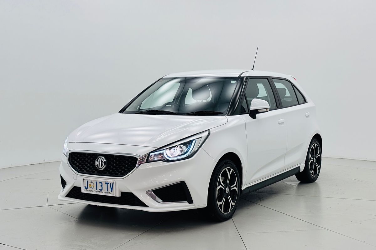 2021 M.G. MG3 AUTO EXCITE (WITH NAVIGATION) 4 SP AUTOMATIC 5D HATCHBACK 4CYL