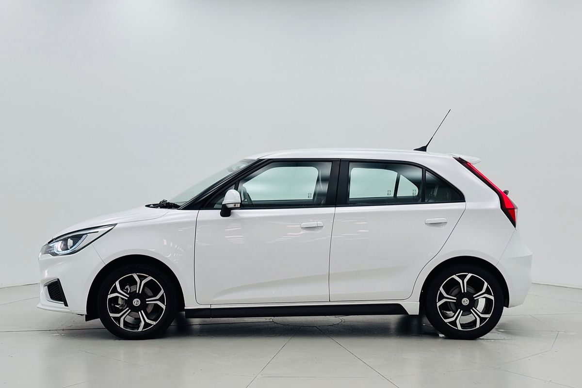 2021 M.G. MG3 AUTO EXCITE (WITH NAVIGATION) 4 SP AUTOMATIC 5D HATCHBACK 4CYL