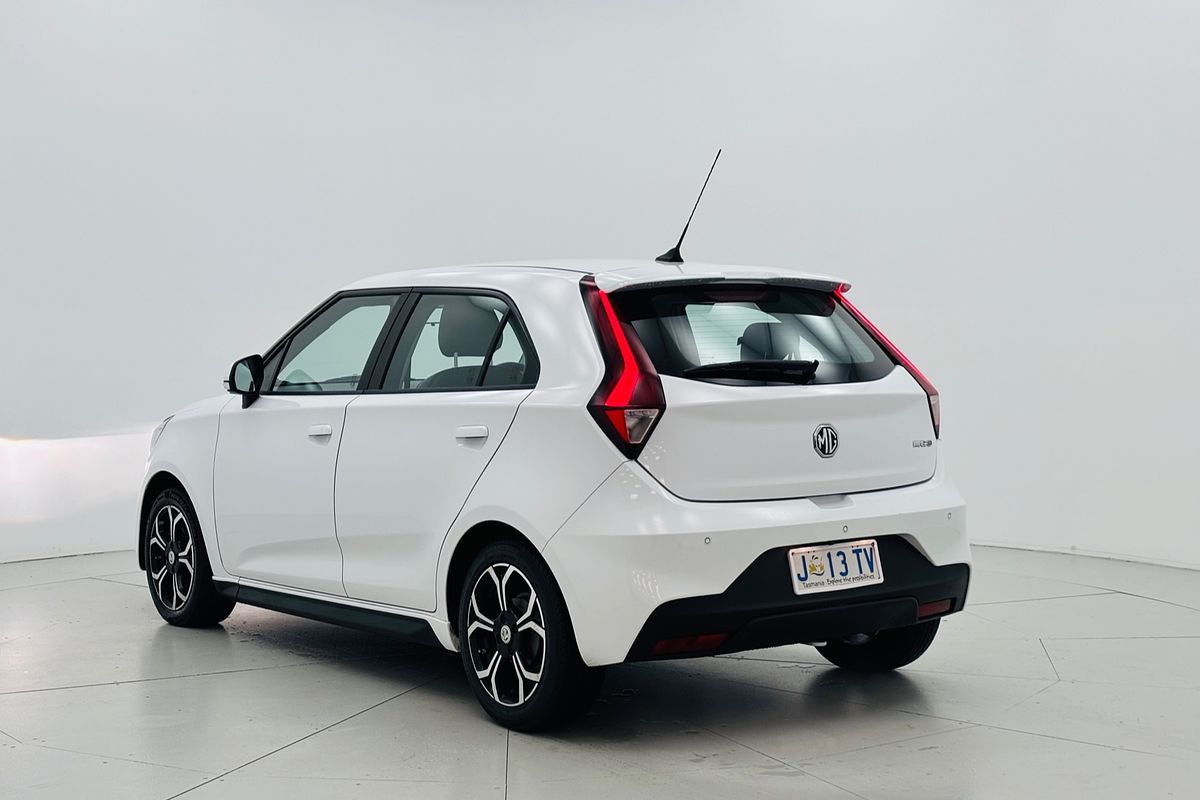 2021 M.G. MG3 AUTO EXCITE (WITH NAVIGATION) 4 SP AUTOMATIC 5D HATCHBACK 4CYL