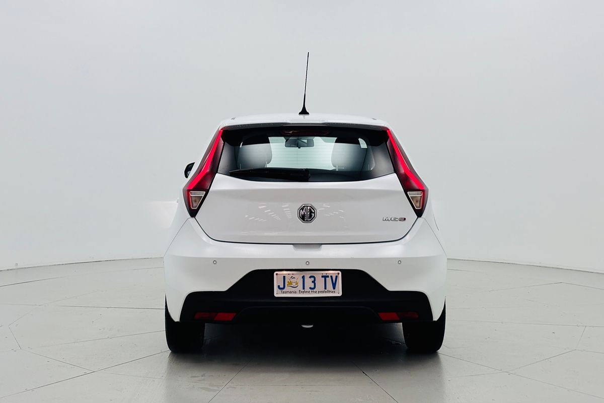 2021 M.G. MG3 AUTO EXCITE (WITH NAVIGATION) 4 SP AUTOMATIC 5D HATCHBACK 4CYL