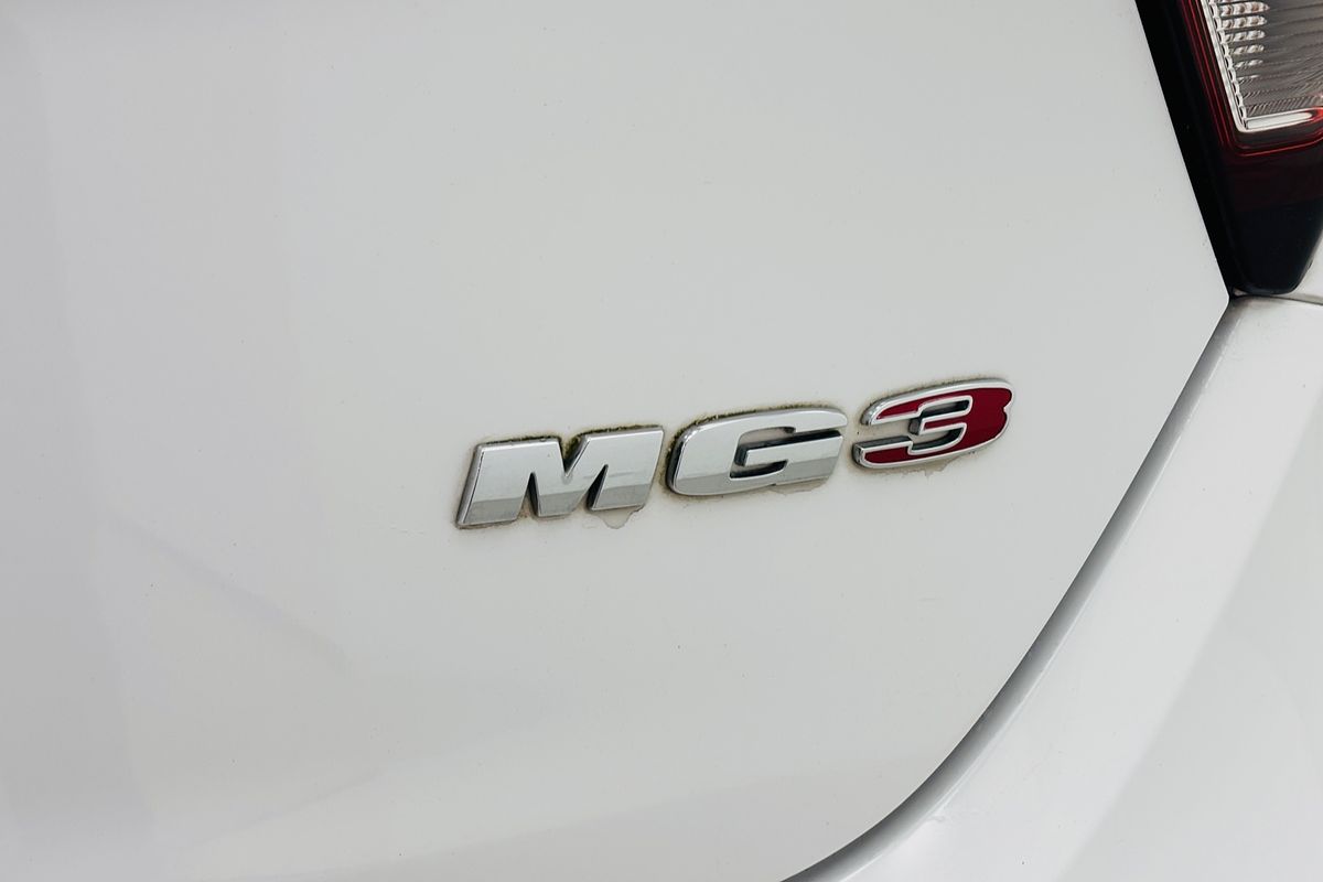 2021 M.G. MG3 AUTO EXCITE (WITH NAVIGATION) 4 SP AUTOMATIC 5D HATCHBACK 4CYL