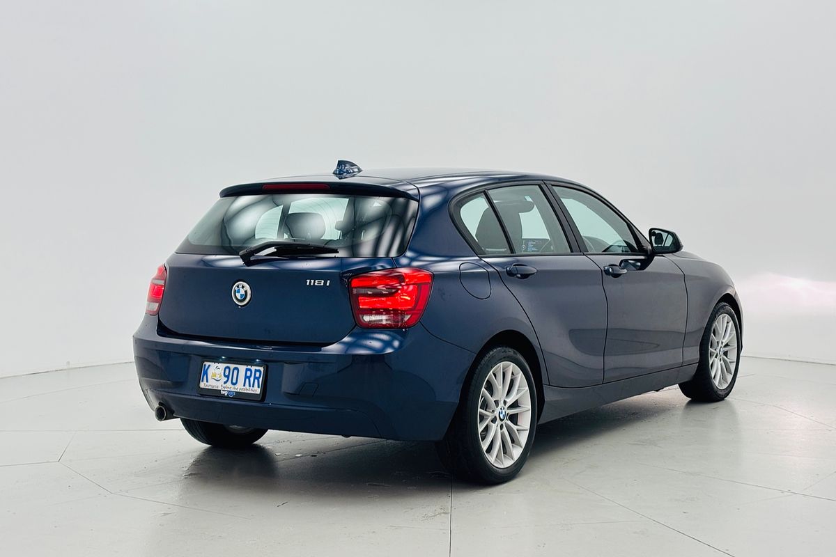 2013 Bmw 118i Hatch