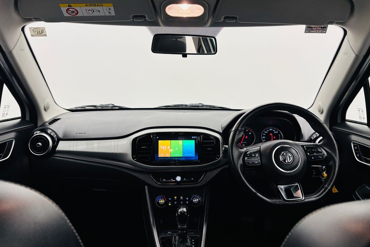2021 M.G. MG3 AUTO EXCITE (WITH NAVIGATION) 4 SP AUTOMATIC 5D HATCHBACK 4CYL