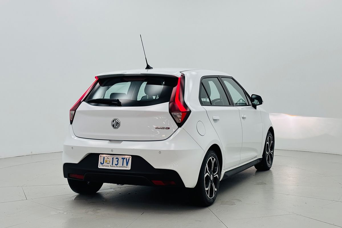 2021 M.G. MG3 AUTO EXCITE (WITH NAVIGATION) 4 SP AUTOMATIC 5D HATCHBACK 4CYL