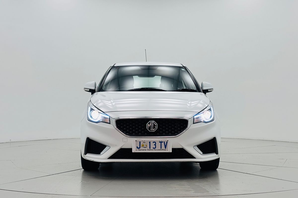 2021 M.G. MG3 AUTO EXCITE (WITH NAVIGATION) 4 SP AUTOMATIC 5D HATCHBACK 4CYL