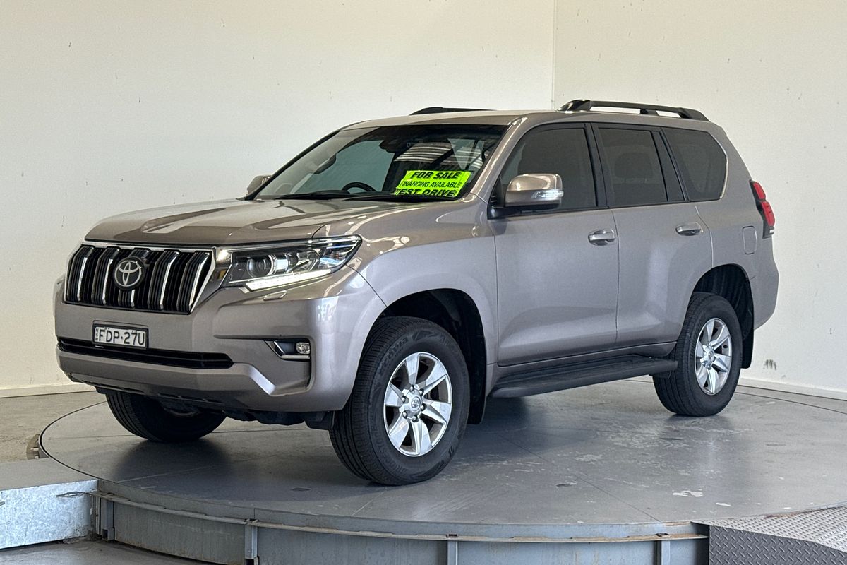 2023 Toyota Landcruiser Prado GXL GDJ150R