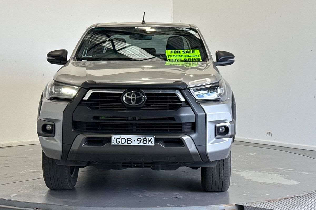 2021 Toyota Hilux Rogue GUN126R