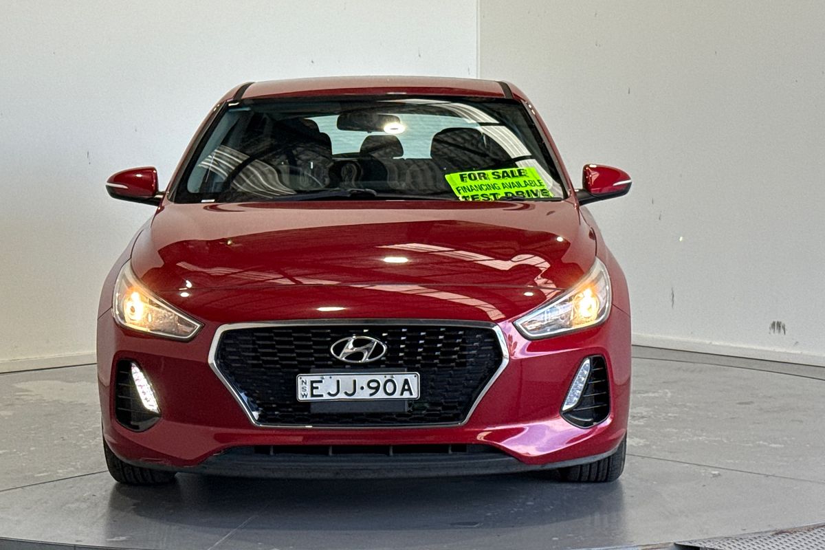 2019 Hyundai i30 ACTIVE PD2 MY20