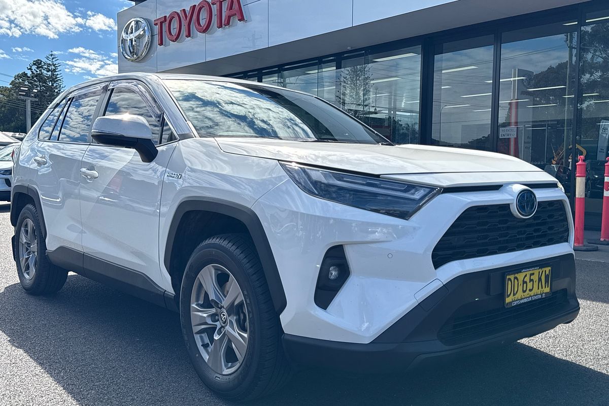 2022 Toyota RAV4 GX AXAH54R