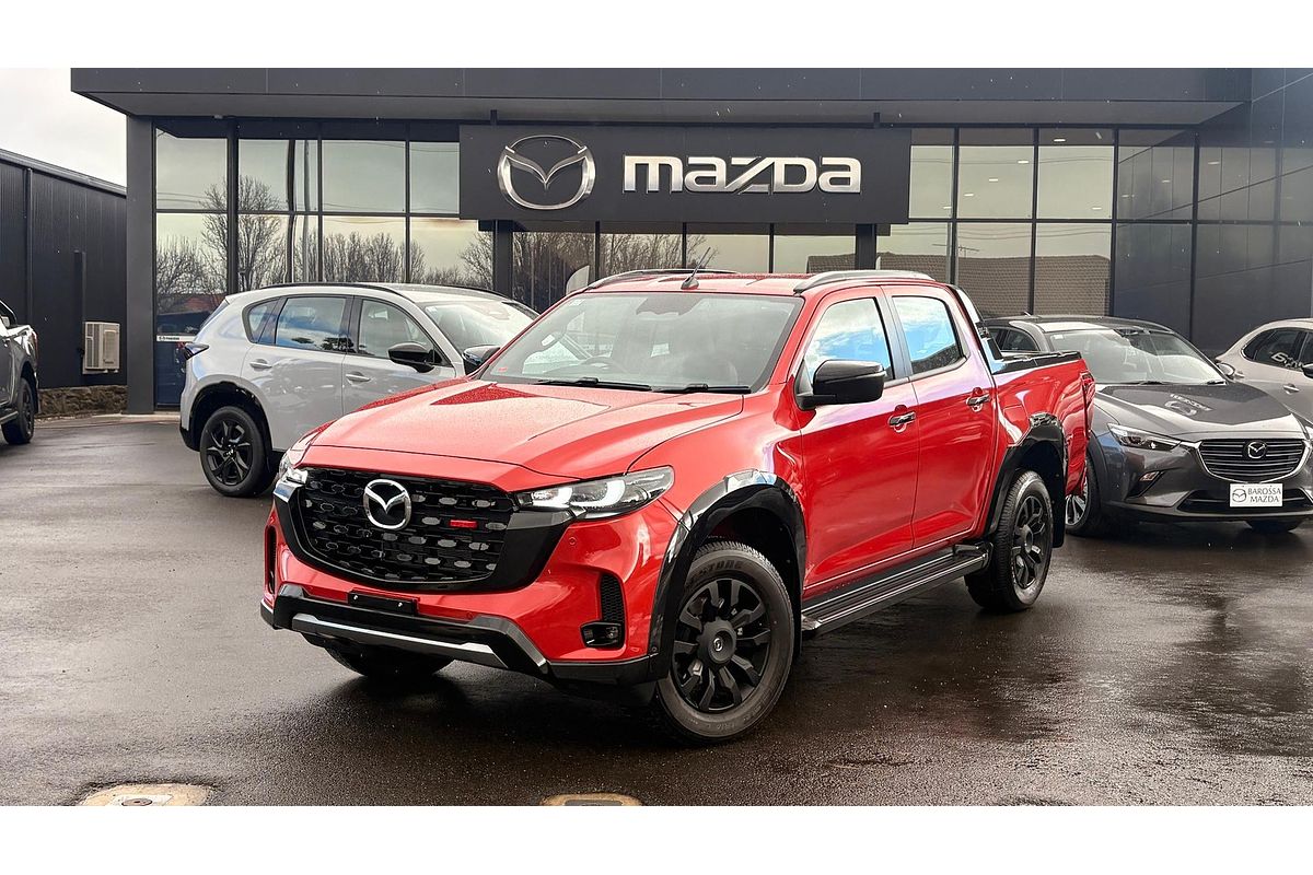 2025 Mazda BT-50 SP TF 4X4
