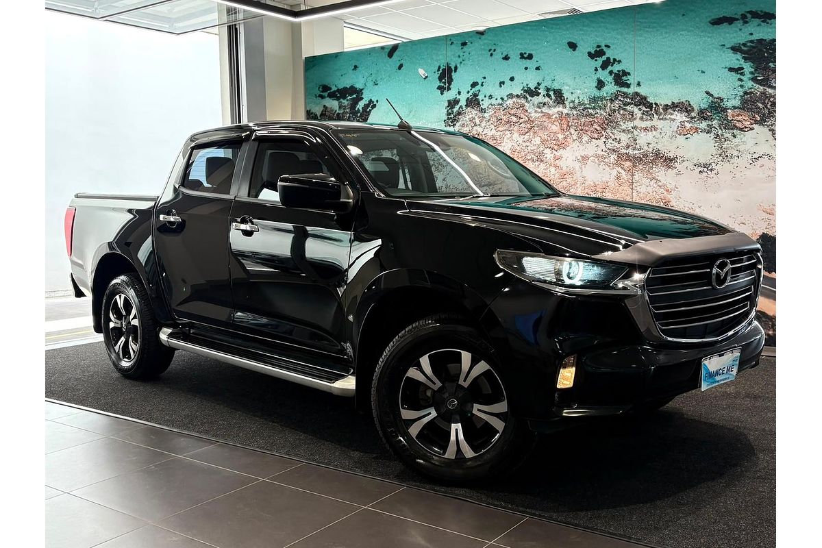 2020 Mazda BT-50 XTR TF Rear Wheel Drive
