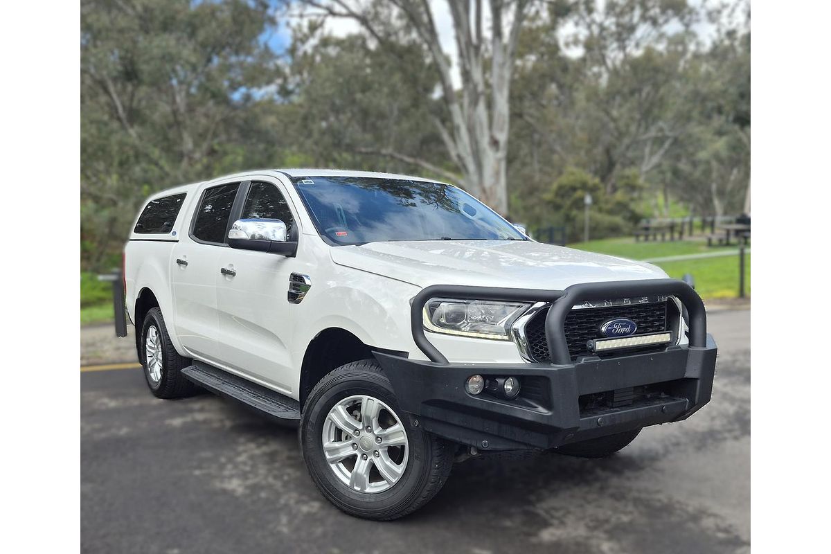 2021 Ford Ranger XLT PX MkIII 4X4 2.0L
