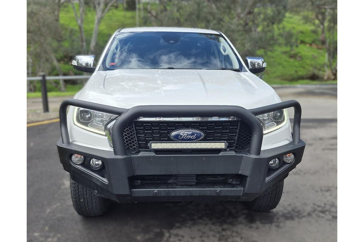2021 Ford Ranger XLT PX MkIII 4X4 2.0L