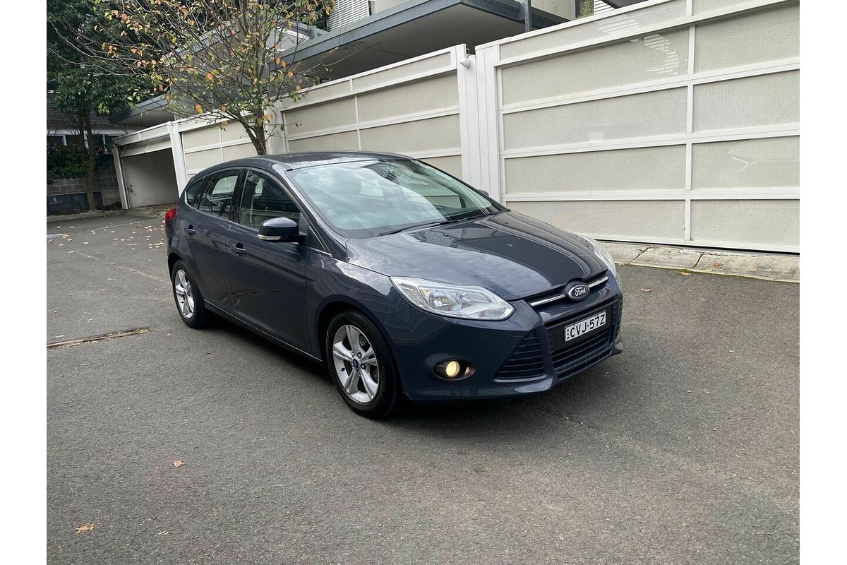 2014 Ford Focus Trend LW MKII